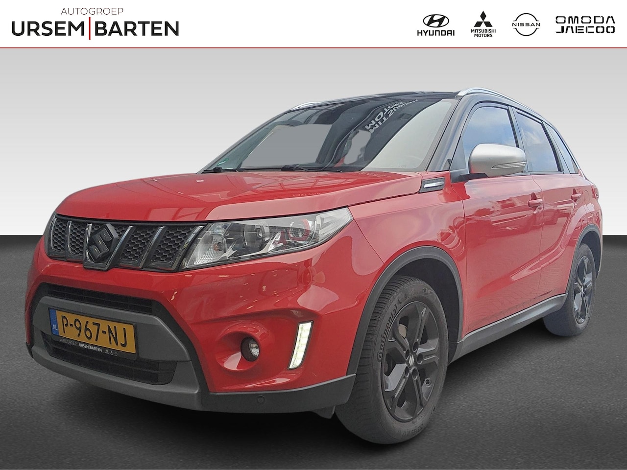 Suzuki Vitara - 1.4 S Allgrip | Navigatie | Camera | Stoelverwarming - AutoWereld.nl