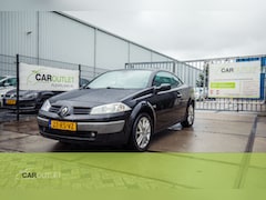 Renault Mégane coupé cabriolet - NIEUWE APK 2.0-16V Privilège Luxe Goede Hardtop-Cabrio met vele extra's Nette wagen , dak