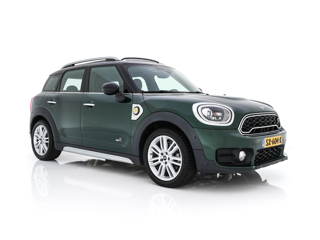 MINI Countryman - Mini 2.0 Cooper S E ALL4 Chili (INCL-BTW) Aut. *PANO | LEATHER-FABRIC | FULL-LED | SPORT-S - AutoWereld.nl