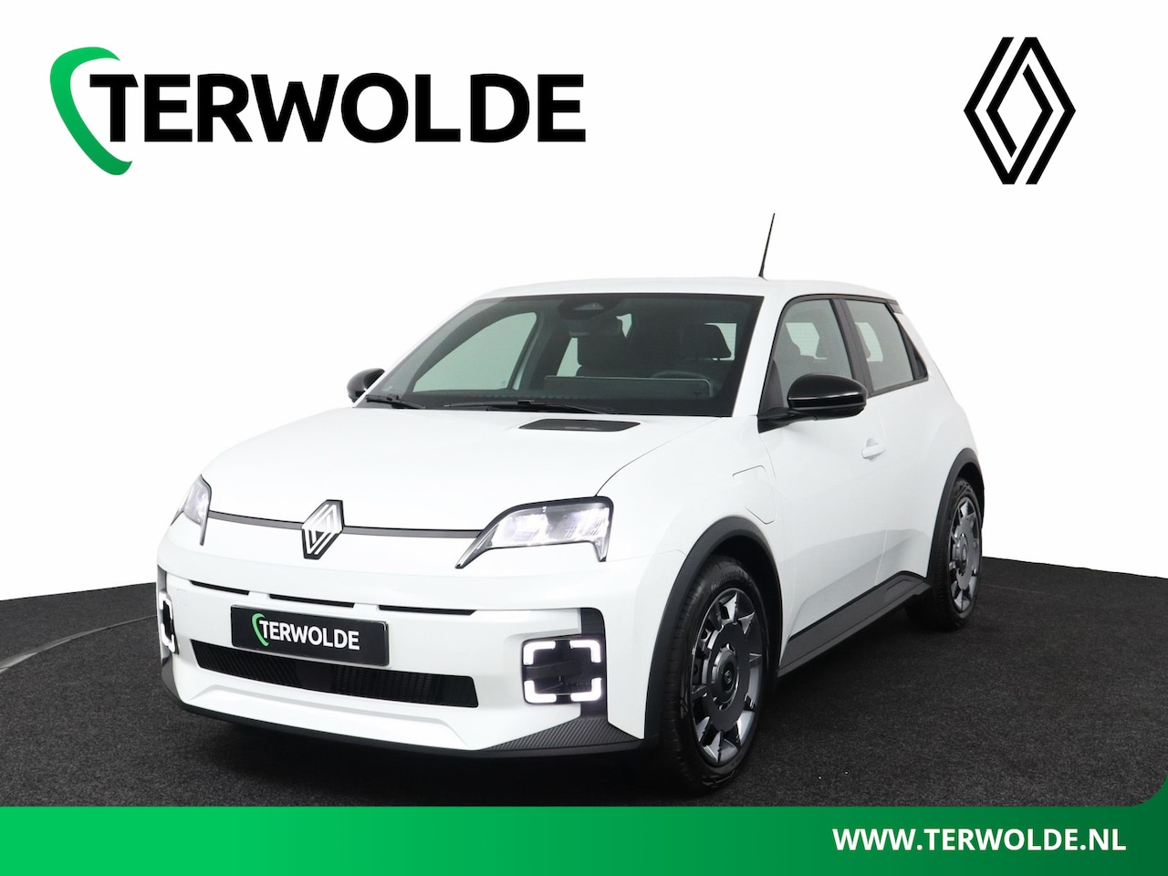 Renault 5 - Evolution Night & Day | Cruise control met snelheidsbegrenzer | Full LED koplampen | ISOFI - AutoWereld.nl