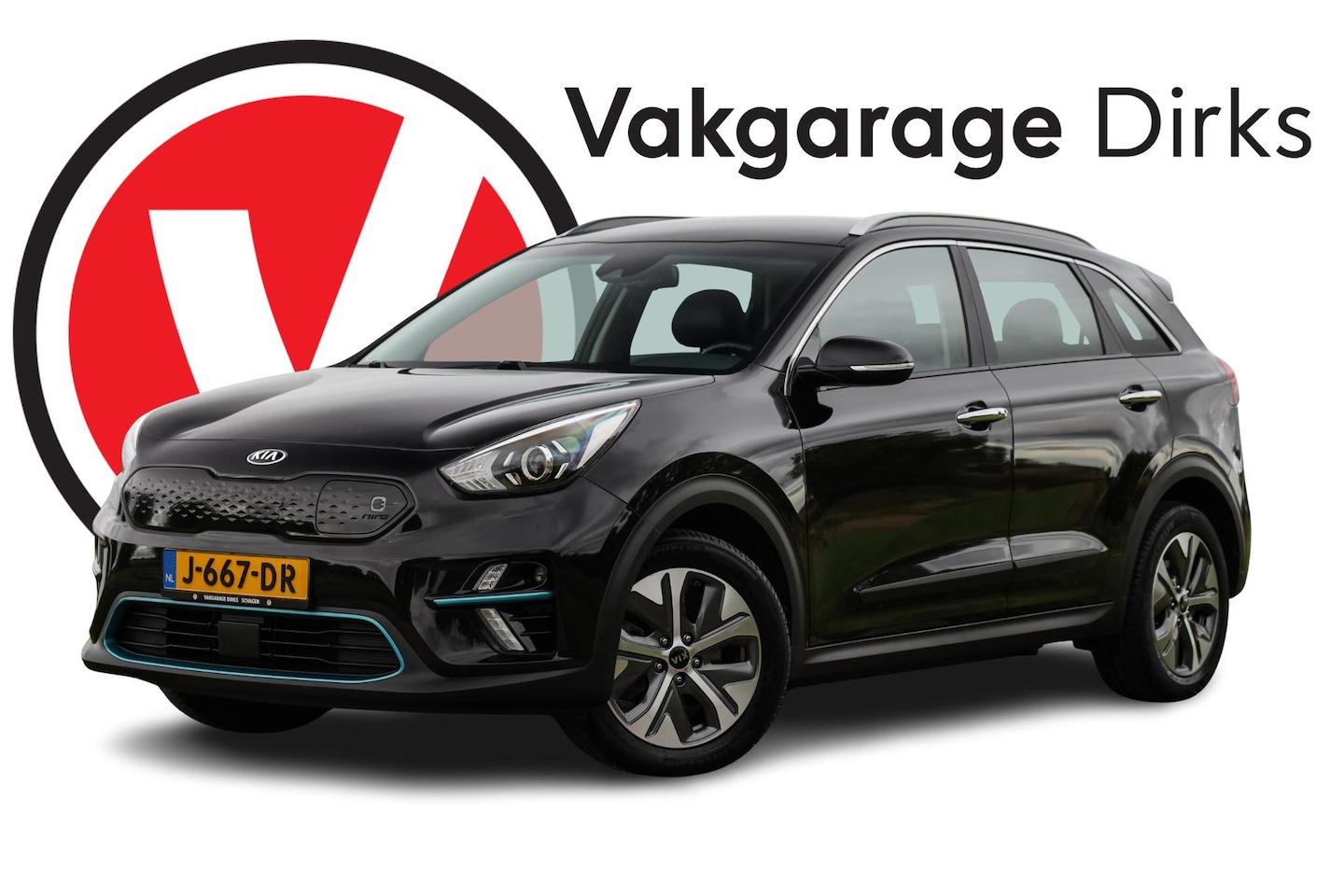 Kia e-Niro - DynamicLine 64 kWh ✅ 3 Fase ✅ ACC ✅ Stuurverwarming - AutoWereld.nl