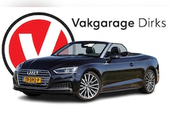 Audi A5 Cabriolet - 2.0 40 TFSI Aut-7 S-Line ✅ Full-LED ✅ Leder ✅ Stoelverwarming