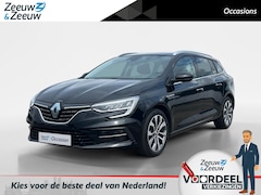 Renault Mégane Estate - 140PK TCE Techno Automaat | Trekhaak (1700 KG) | Digital Cockpit | 9, 3" Navi | Apple CarP