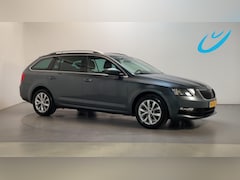 Skoda Octavia Combi - 1.5 TSI 150pk DSG Greentech Business Edition Leder-Stof Stoelverwarming