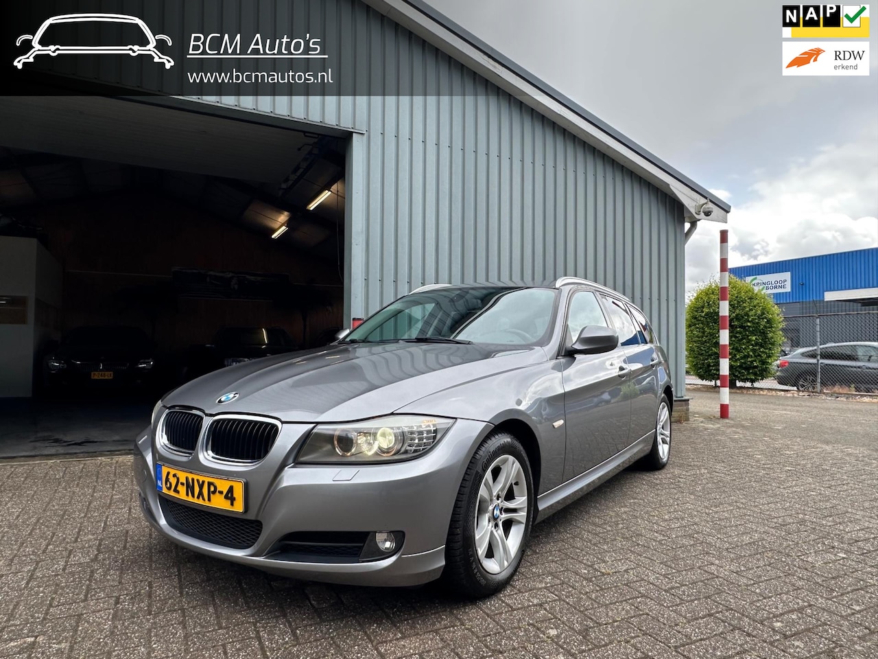 BMW 3-serie Touring - 318i Corporate Lease Business Line |Xenon|Pdc|Navi|NAP|Lmv| - AutoWereld.nl