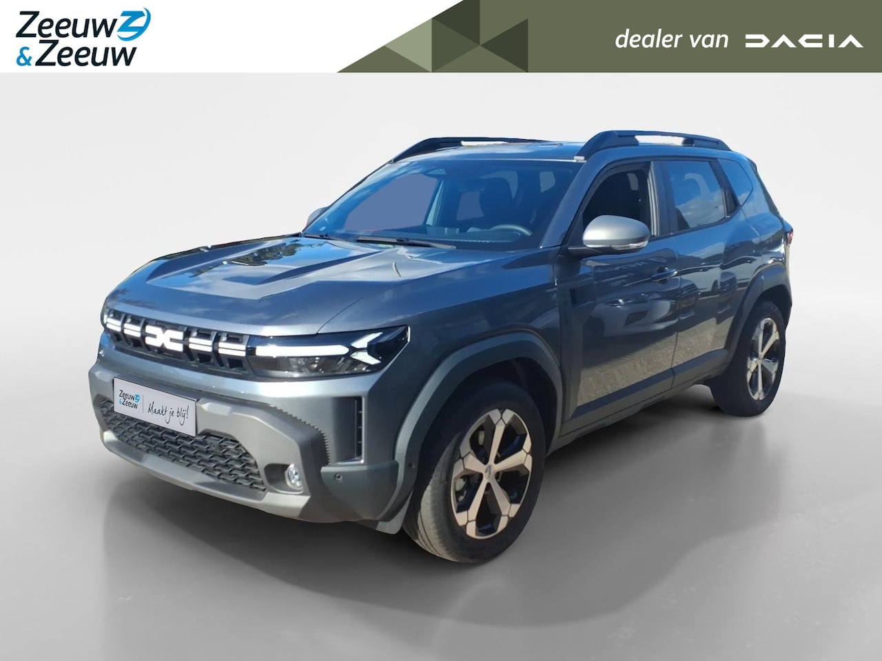 Dacia Duster - Hybrid 140 Journey | Nu snel leverbaar met €2.385,- Zeeuw & Zeeuw voorraadkorting | 7 Jaar - AutoWereld.nl