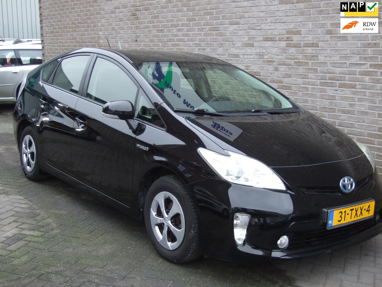 Toyota Prius - 1.8 Comfort Top 5 edition - 2e eig! - Navigatie - - AutoWereld.nl
