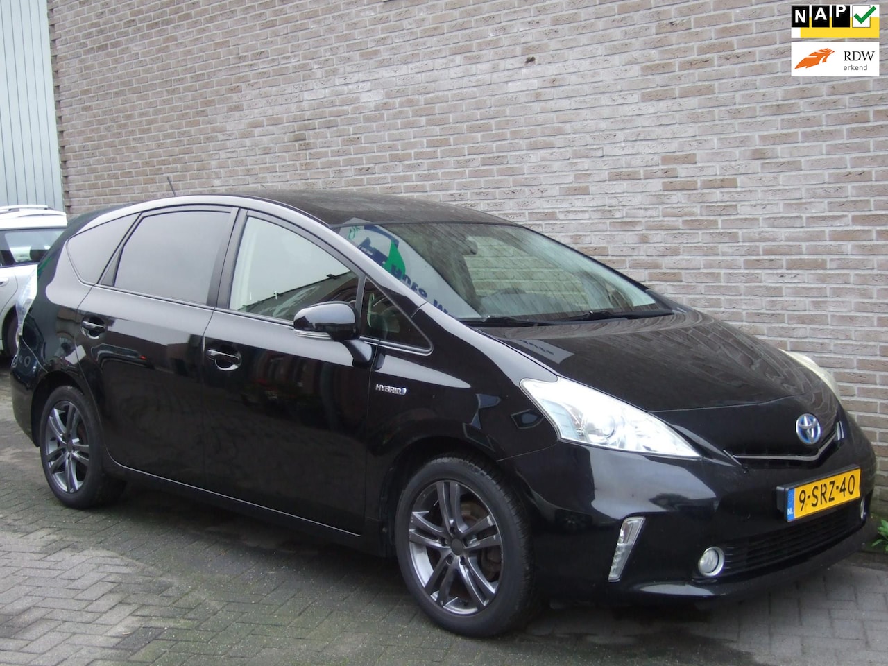Toyota Prius Wagon - 1.8 Aspiration Limited 7p - 2e eig! - Panodak - - AutoWereld.nl