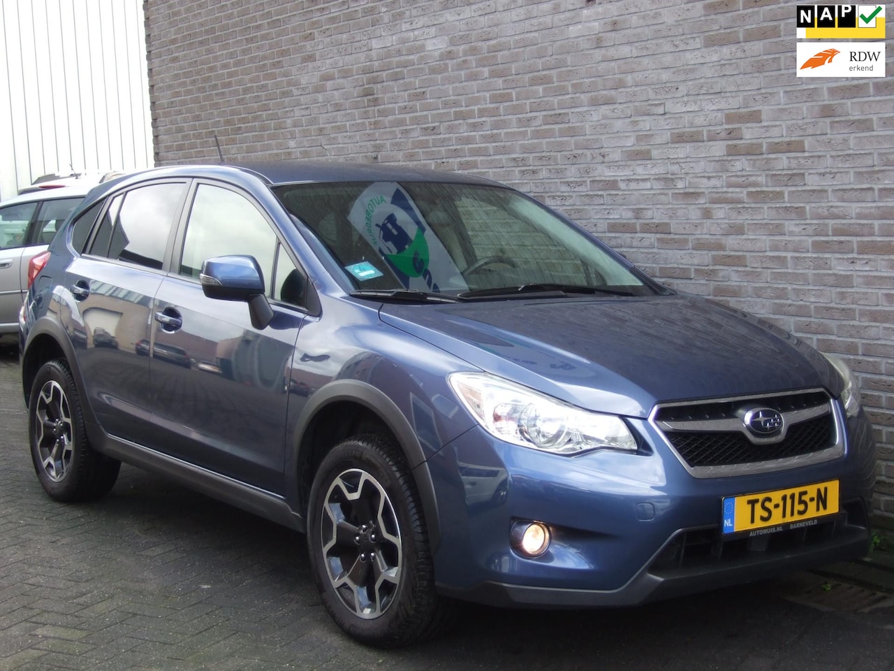 Subaru XV - 2.0i Luxury AWD - Stoelverwarming - LM velgen - - AutoWereld.nl