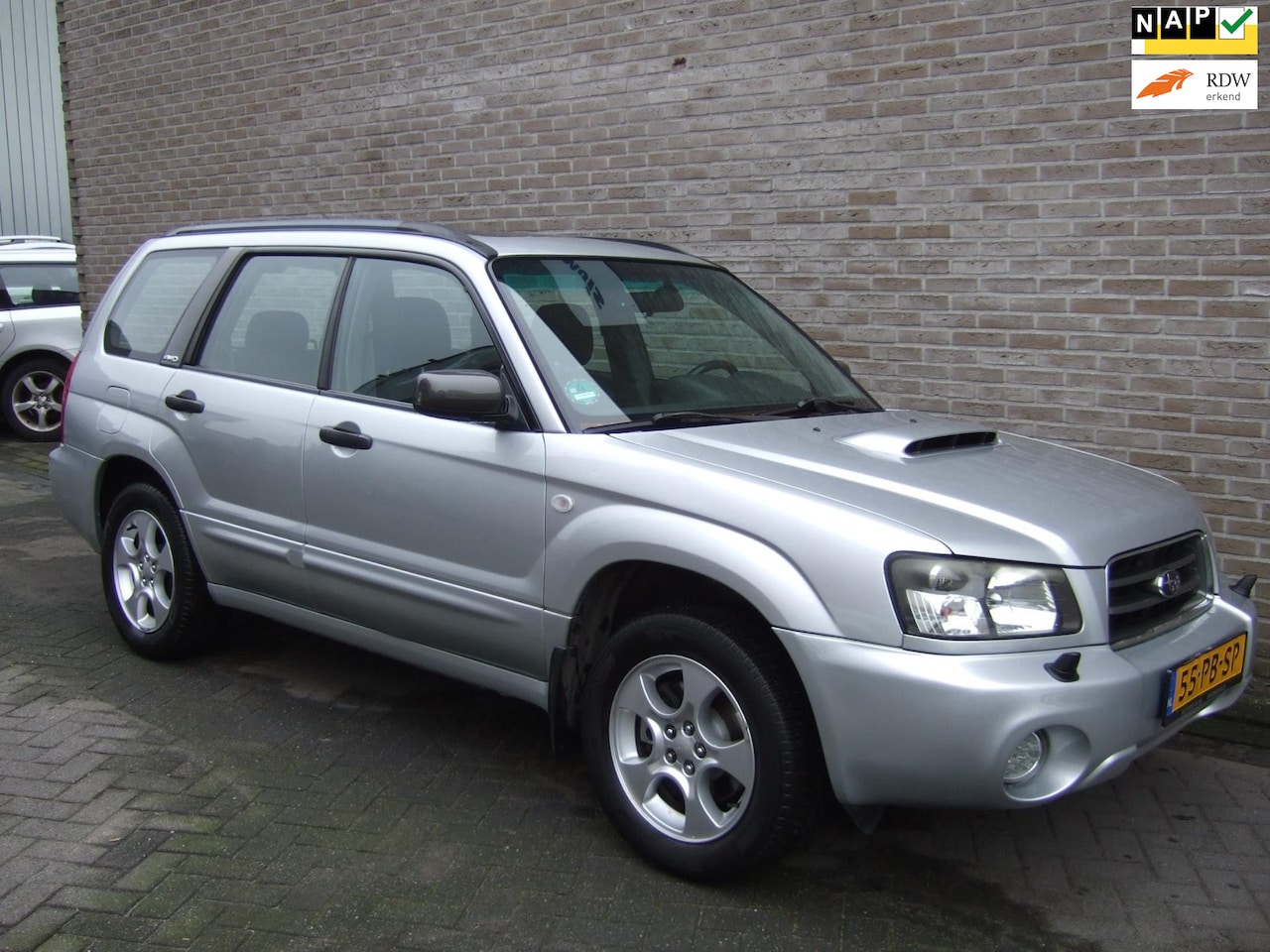 Subaru Forester - 2.0 AWD XT - Trekhaak - Schuifdak - - AutoWereld.nl