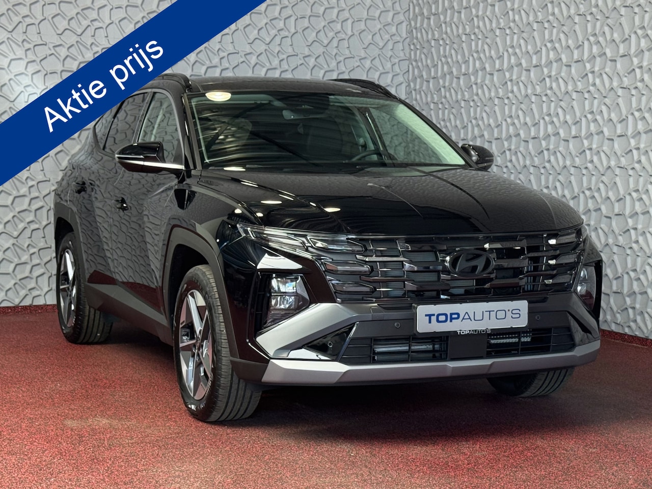 Hyundai Tucson - 1.6 T-GDI PHEV NIEUWE AUTO 252PK PANORAMA CAMERA CARPLAY STOELVERW. V+A PLUG IN HYBRIDE - - AutoWereld.nl
