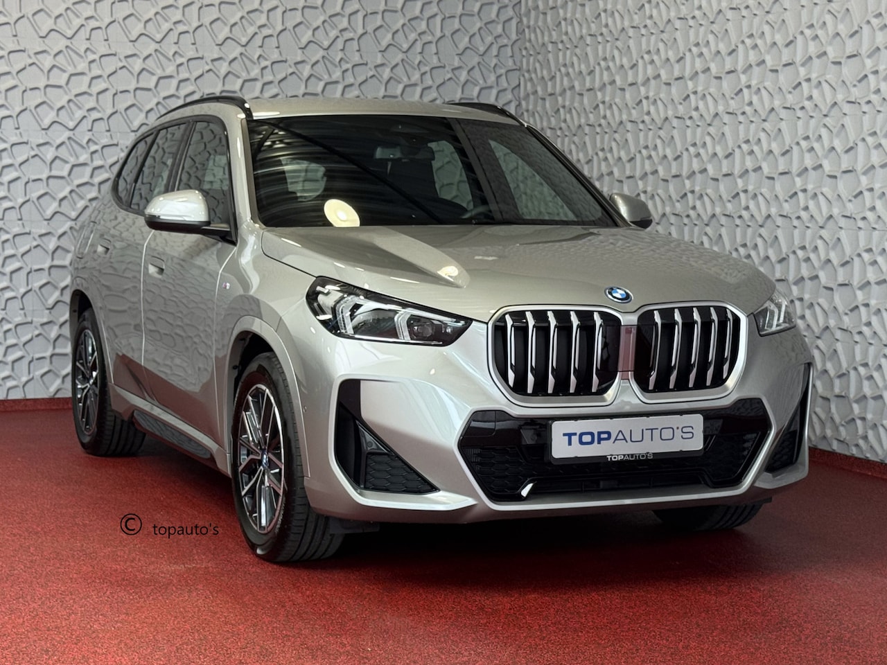 BMW X1 - XDRIVE 25E M-SPORT LED ELEK.KLEP NAVI STOELVERW M-SHADOW LINE CARPLAY/ANDROID ZWARTE.HEMEL - AutoWereld.nl