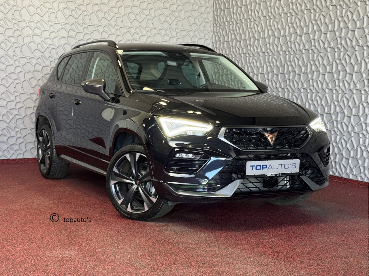 CUPRA Ateca - 1.5 TSI VIR.COCKPIT BEATS MATRIX LED ELEK.KLEP STANDKACHEL NAVI CAMERA CARPLAY STOEL/STUUR - AutoWereld.nl