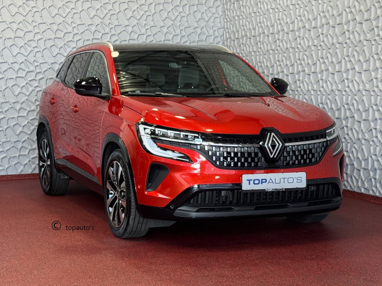 Renault Austral - 1.3 160PK PANORAMA 4.CILINDER TECHNO ELEK.KLEP ELEK.STOEL NAVI STOEL/STUUR/RUIT VERW. LED - AutoWereld.nl