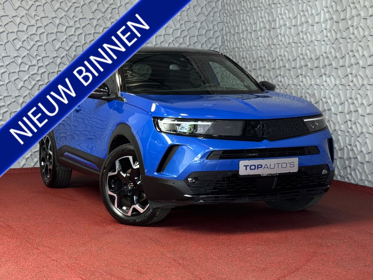 Opel Mokka - 1.2 130PK TURBO ULTIMATE CARPLAY NAVI 360CAM MASSAGE ALCANTARA LED 18''LMV ADAP.CRUISE VER - AutoWereld.nl