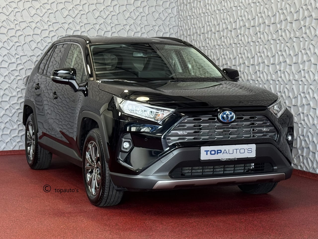 Toyota RAV4 - 2.5 Hybrid LED LEER CAMERA ELEK.KLEP NAVI CAMERA 18''LMV ADAP.CRUISE ELEK.STOEL STUUR STOE - AutoWereld.nl
