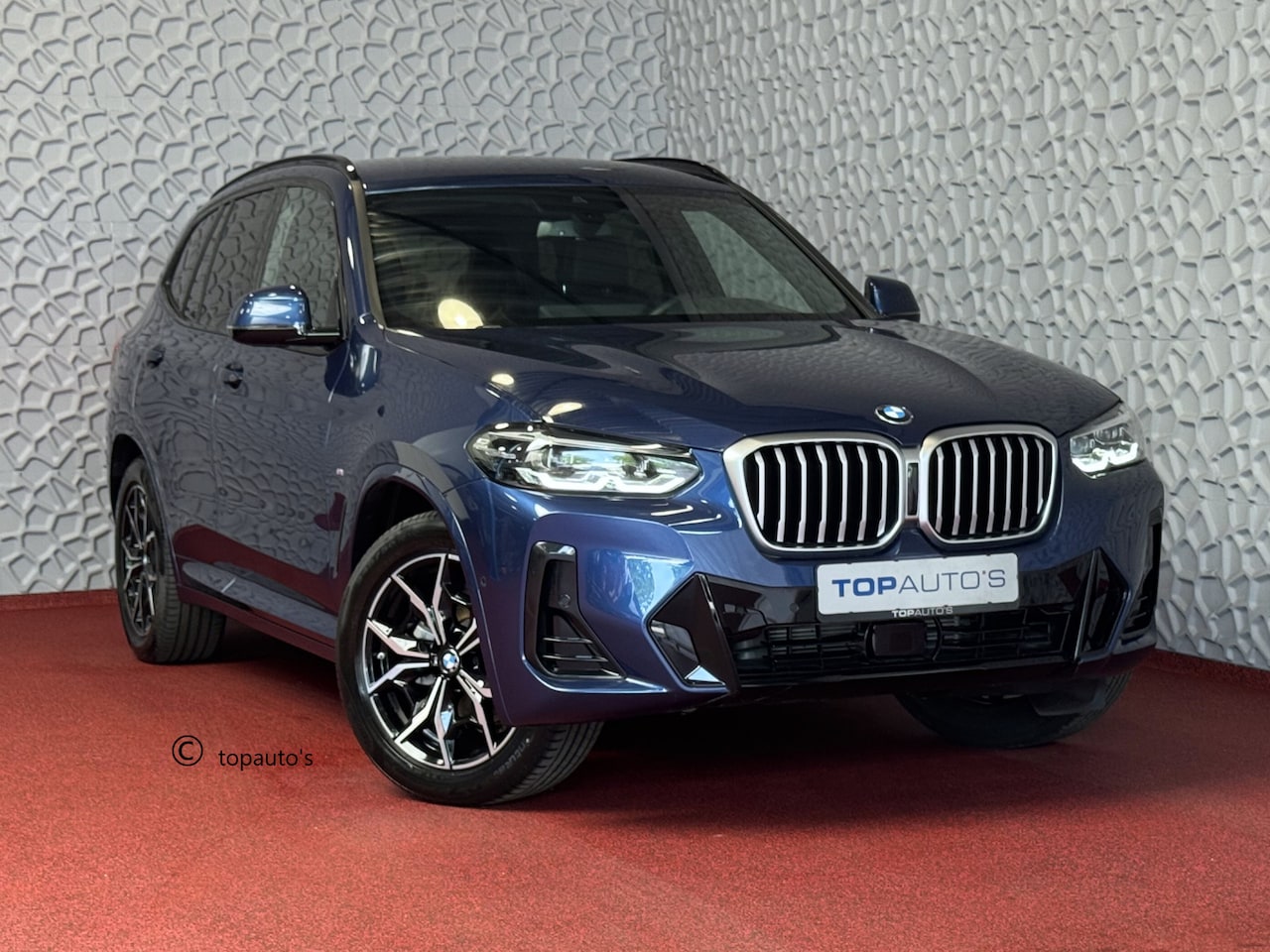 BMW X3 - 2.0 XDRIVE M-SPORT LEER LED NAVI CAMERA STOEL/STUUR VERW. ELEK.KLEP - AutoWereld.nl