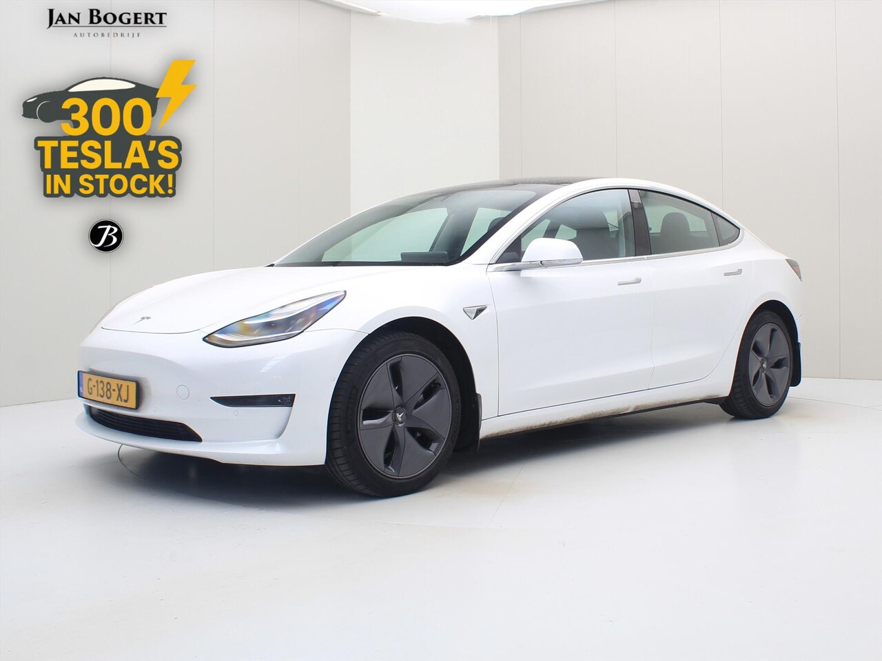 Tesla Model 3 - Long-Range AWD 351pk 75 kWh [ AUTOPILOT+620KM WLTP+PREMIUM AUDIO ] - AutoWereld.nl