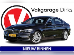 BMW 5-serie - 520i Aut8 Exe ✅ Leder ✅ H&K ✅ Sfeer