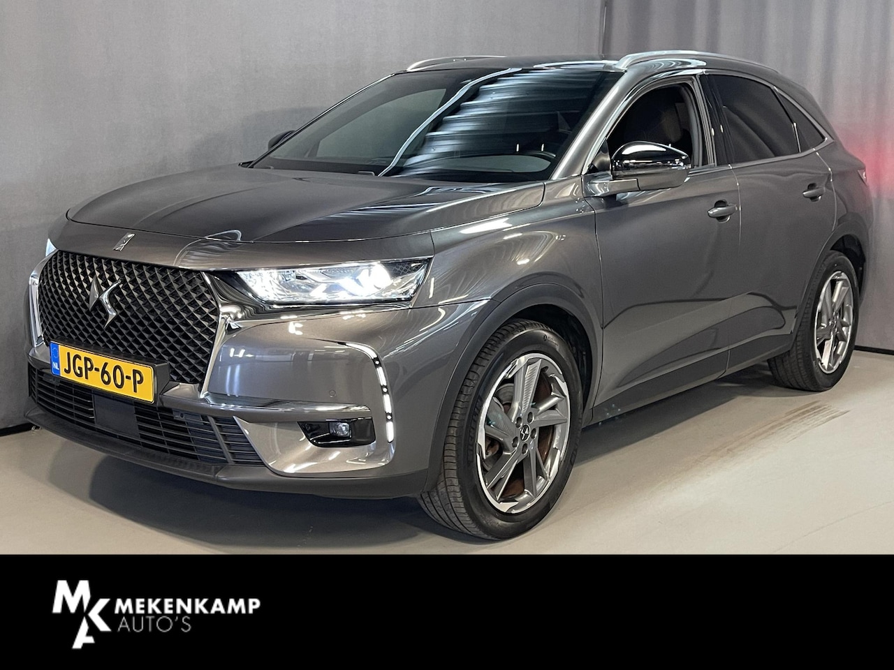 DS 7 Crossback - 1.2 PureTech Bastille+ 19"/Sfeerverlichting/PDC v + a/LED/Apple Carplay & Android Auto/Cli - AutoWereld.nl