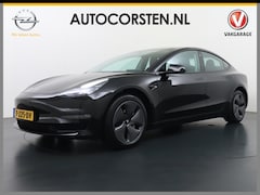 Tesla Model 3 - RWD // Long Range 75kWh Warmtepomp Leder Autopilot Premium Luidspr. FSD-3 Computer Navi Ec