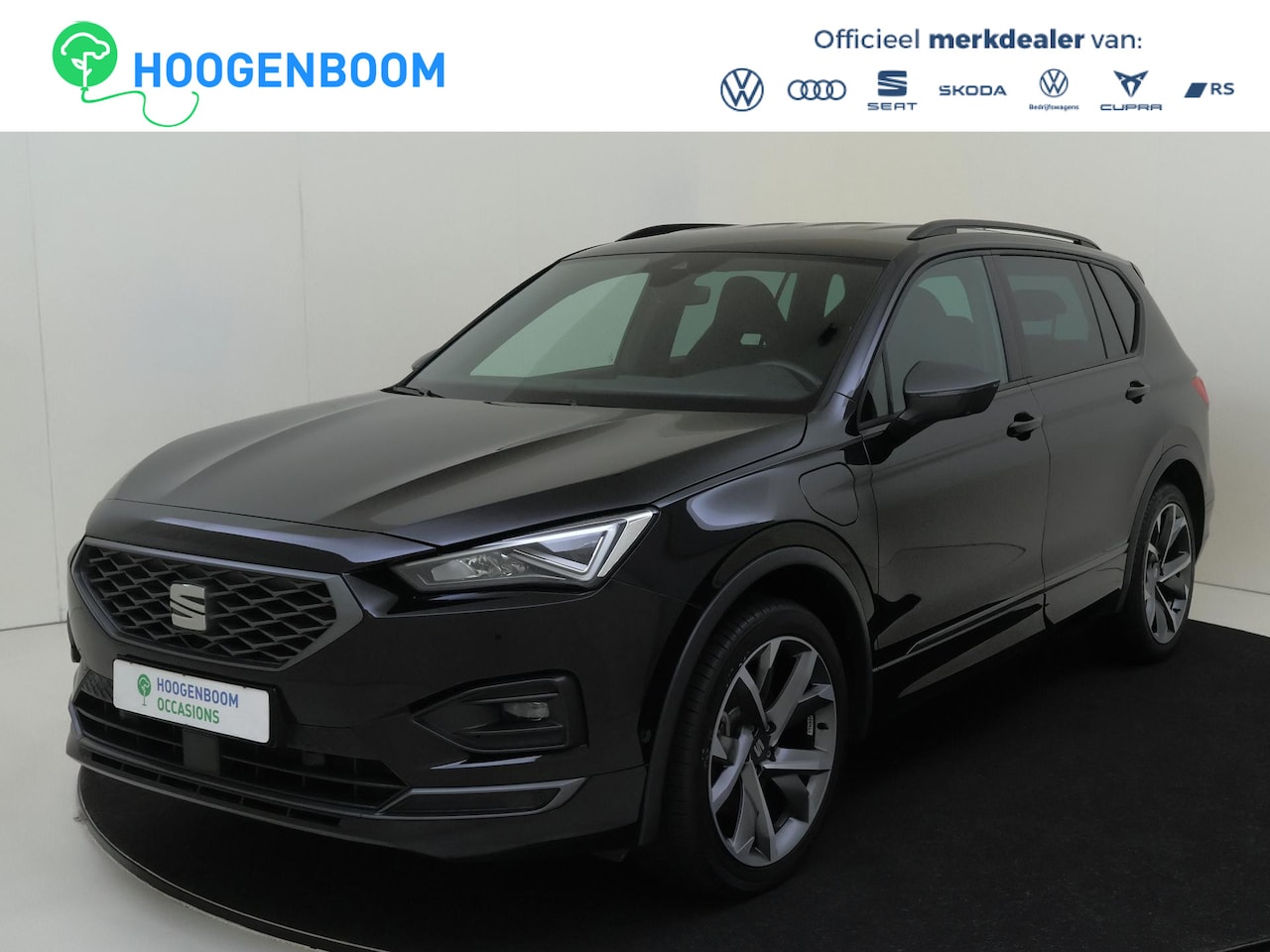 SEAT Tarraco - 1.4 TSI e-Hybrid PHEV FR Business | Trekhaak | Parkeerassistent | Adaptieve demping systee - AutoWereld.nl