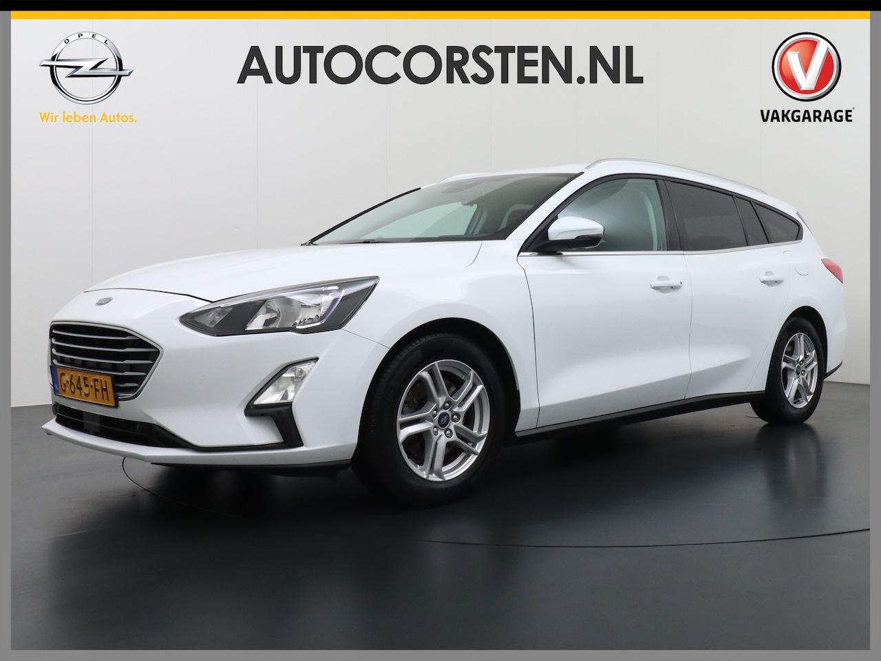 Ford Focus Wagon - T101PK Navi Trekhaak Apple Carplay Android Auto Airco Cruise Control PdcTrend Edition Busi - AutoWereld.nl