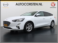 Ford Focus Wagon - T101PK Navi Trekhaak Apple Carplay Android Auto Airco Cruise Control PdcTrend Edition Busi