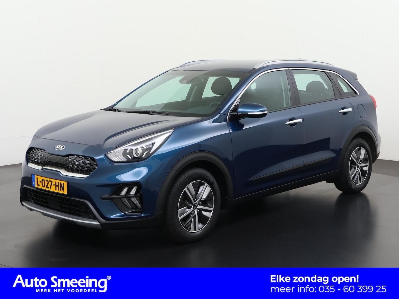 Kia Niro - 1.6 GDi Hybrid DynamicLine | Zondag Open! - AutoWereld.nl
