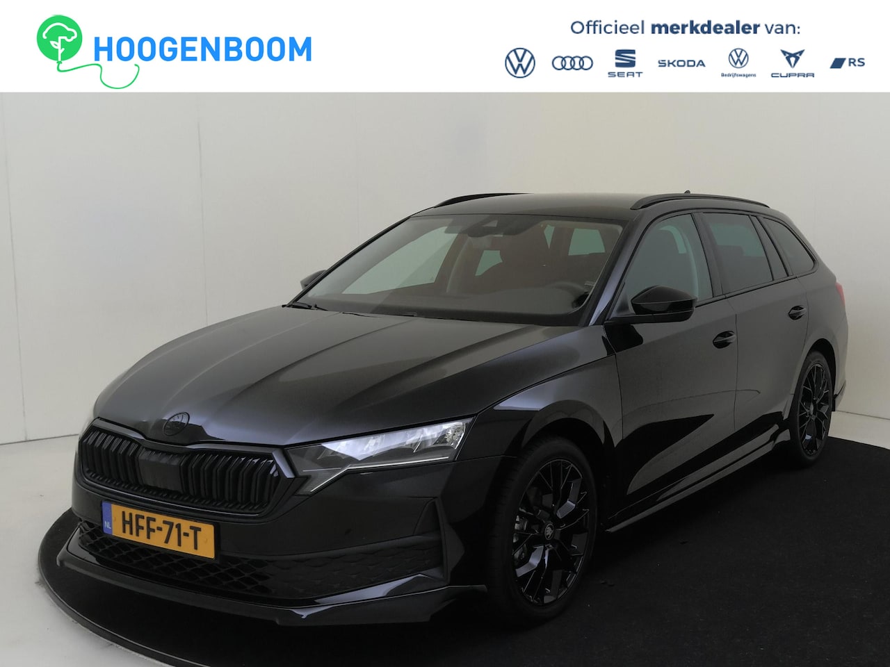 Skoda Octavia Combi - 1.5 TSI MHEV Business Edition Plus Black Pakket | Trekhaak | 18"lichtmetalen Velgen | Stoe - AutoWereld.nl