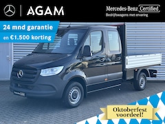 Mercedes-Benz Sprinter - 317 CDI Pick-up 7-Persoons Trekhaak 3500kg Open laadbak Dubbel Cabine