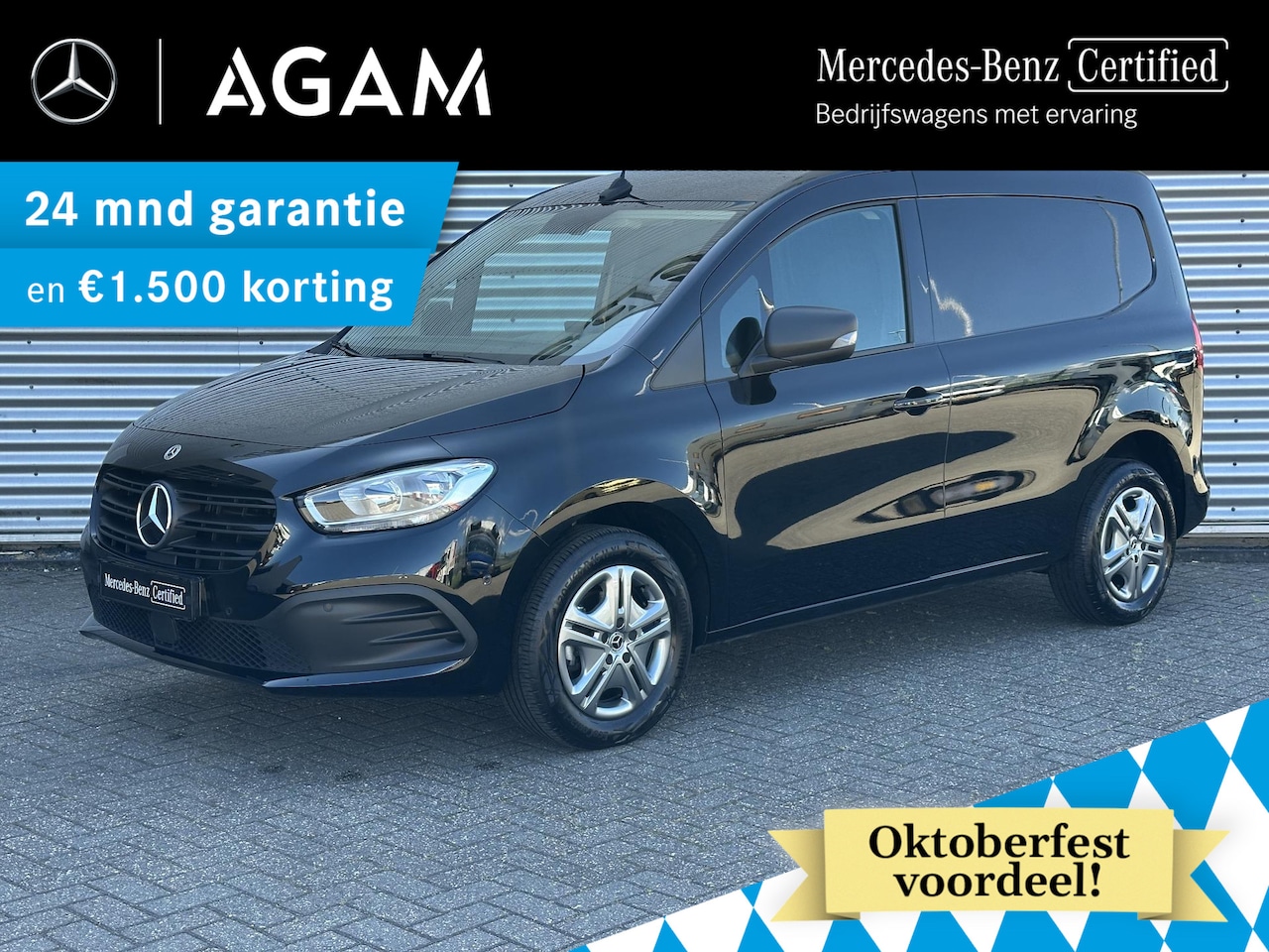 Mercedes-Benz Citan - 108 CDI Navigatie Parkeer-Pakket Camera Carplay L1 - AutoWereld.nl