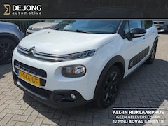 Citroën C3 - 1.2 PureTech Shine Apple Carplay/Duo-Tone/17"Velgen/Navi/Camera/GEEN AFLEVERKOSTEN
