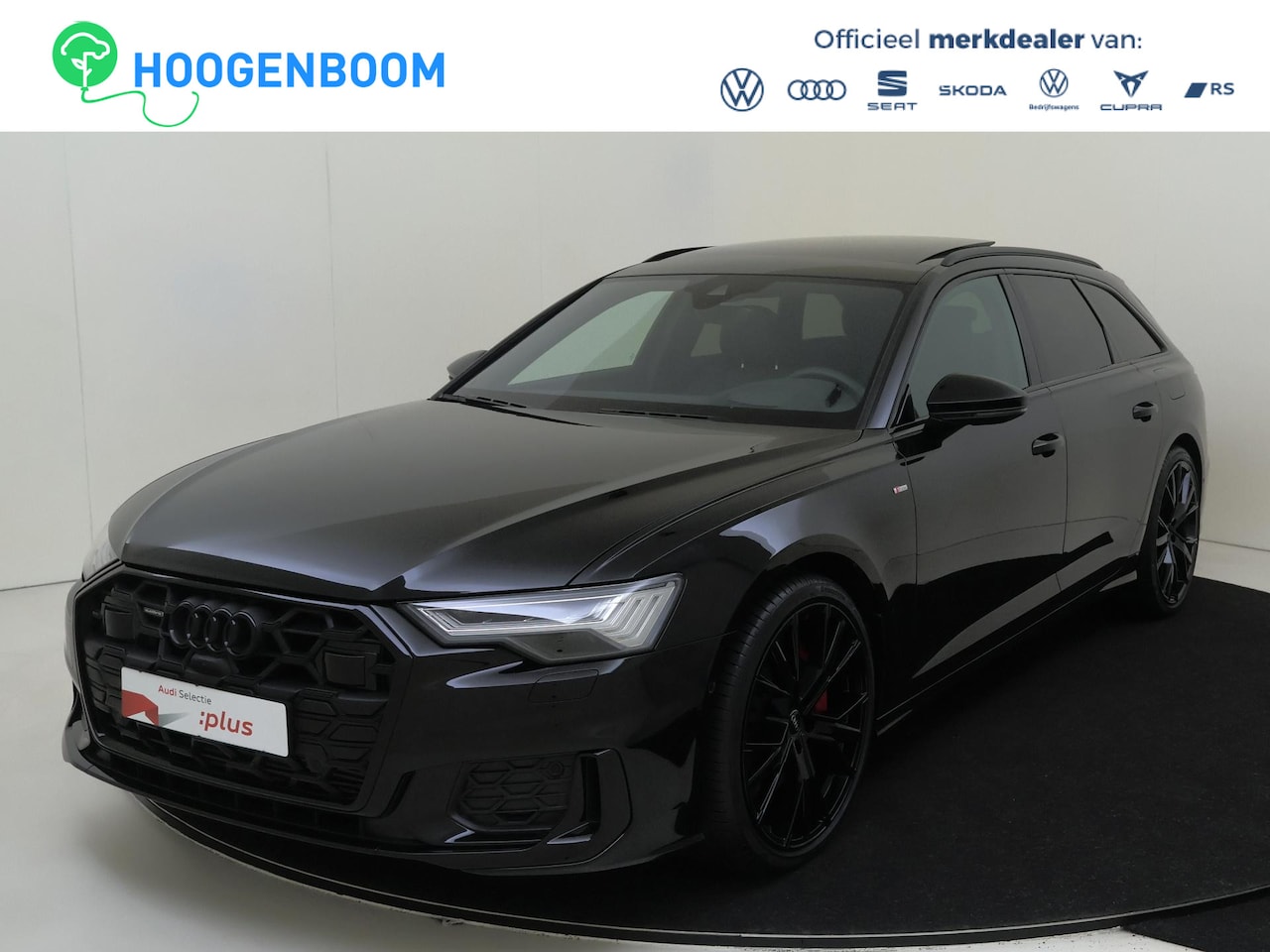 Audi A6 Avant - 55 TFSI e quattro S edition Competition | Panoramadak | Trekhaak | Adaptieve demping syste - AutoWereld.nl