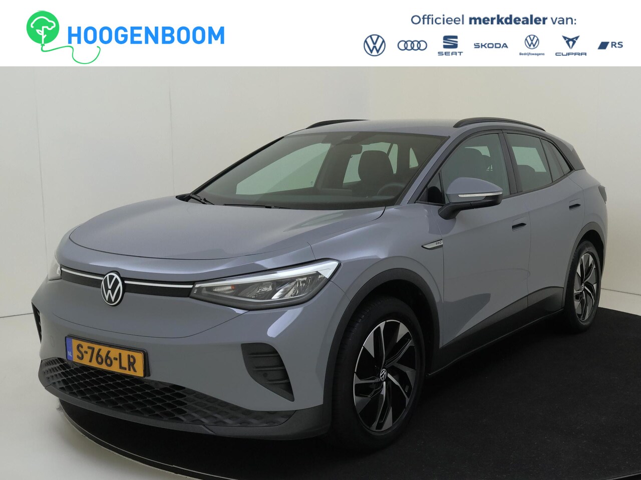 Volkswagen ID.4 - Pro 77 kWh | SoH 92 % | Trekhaak | Navigatie | Adaptieve cruise control | Elektrisch inkla - AutoWereld.nl