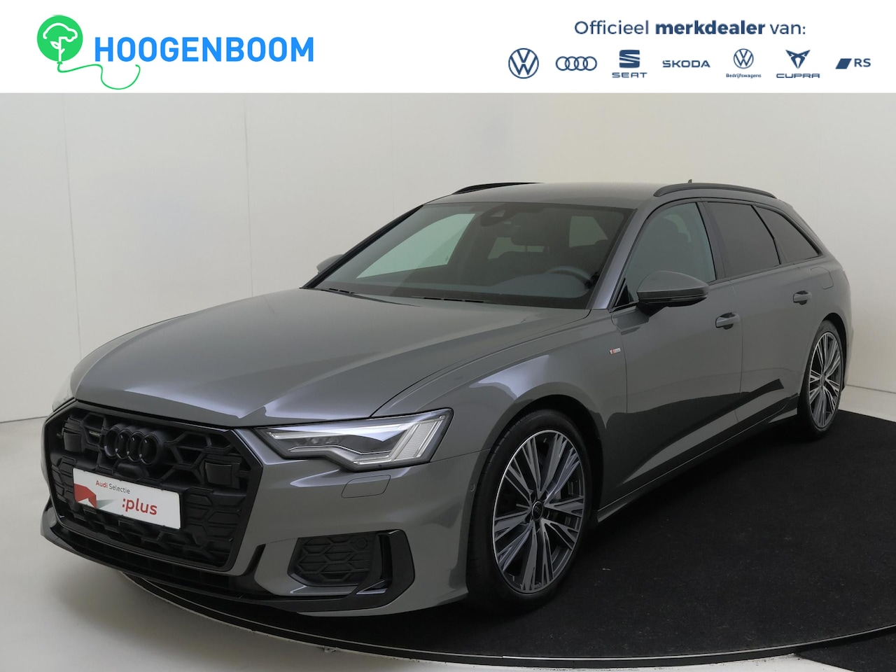 Audi A6 Avant - 50 TFSI e quattro Pro Line S Competition | Bang & Olufsen | Dodehoek detectie | 4-zone air - AutoWereld.nl