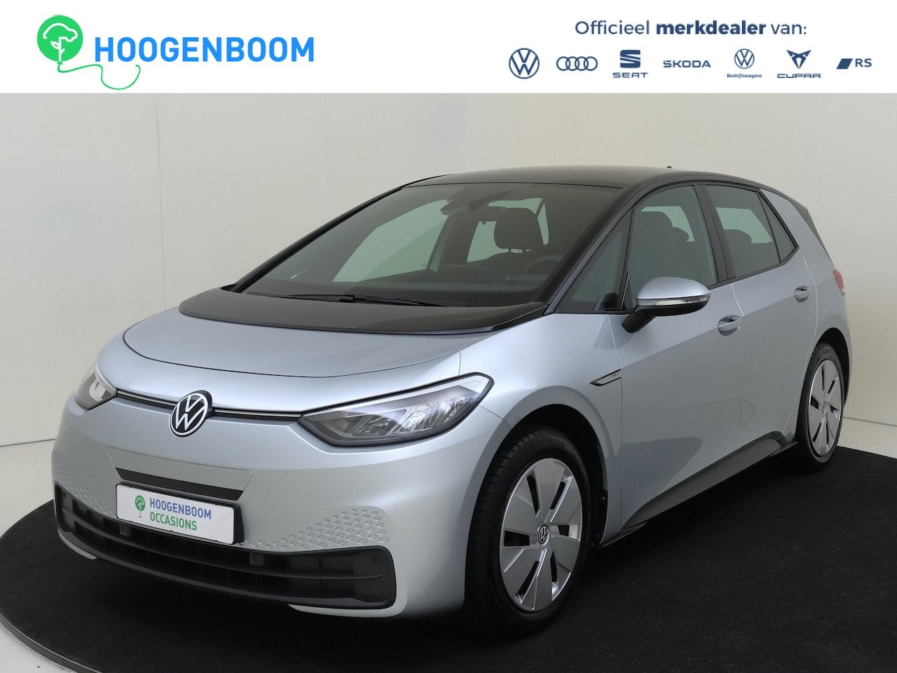 Volkswagen ID.3 - Pro 58 kWh | Parkeersensoren | Adaptieve cruise control | Voorverwarmingsinstalatie | CarP - AutoWereld.nl