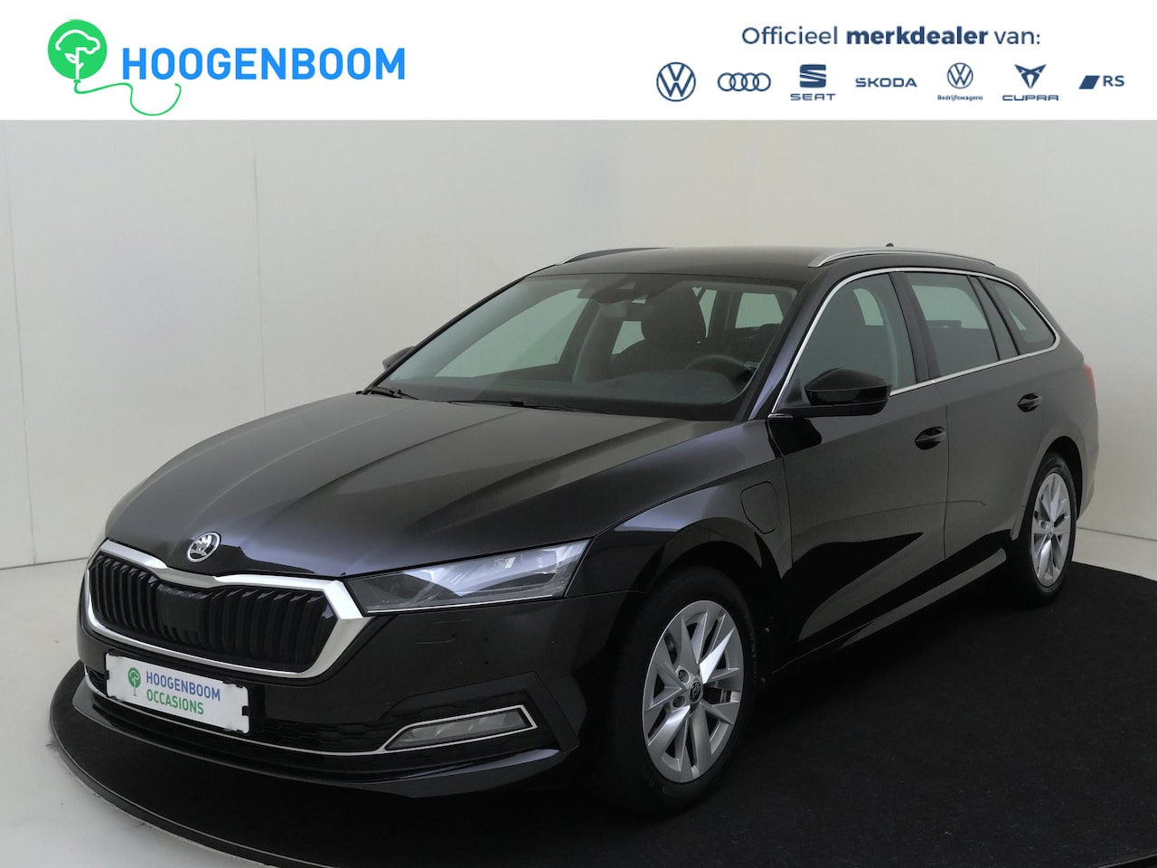 Skoda Octavia Combi - 1.4 TSI iV PHEV Business Edition Plus | Head-up display | Stoelverwarming | Keyless | Navi - AutoWereld.nl