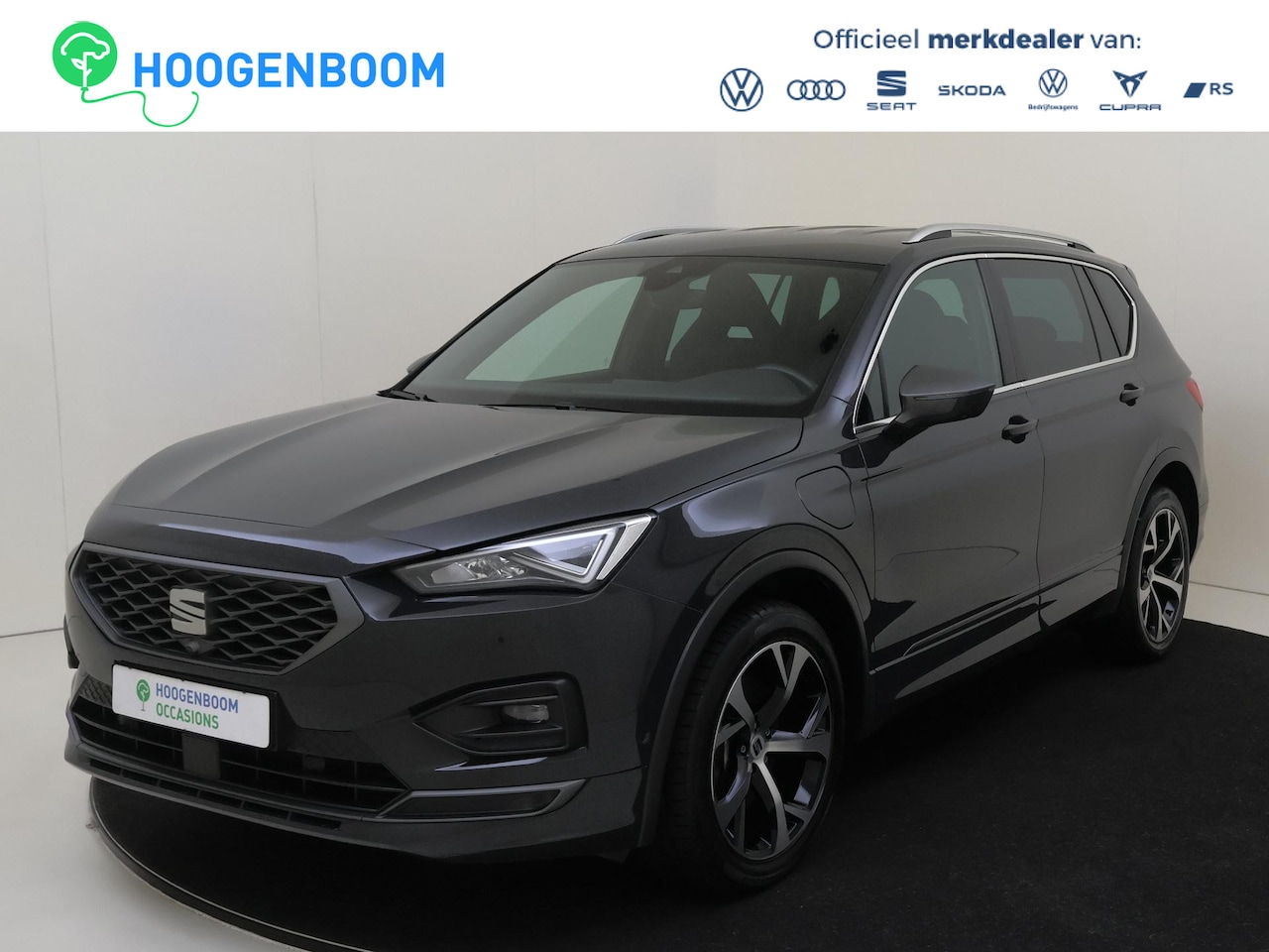 SEAT Tarraco - 1.4 TSI e-Hybrid PHEV FR Business | Trekhaak | Parkeerassistent | Adaptieve demping systee - AutoWereld.nl