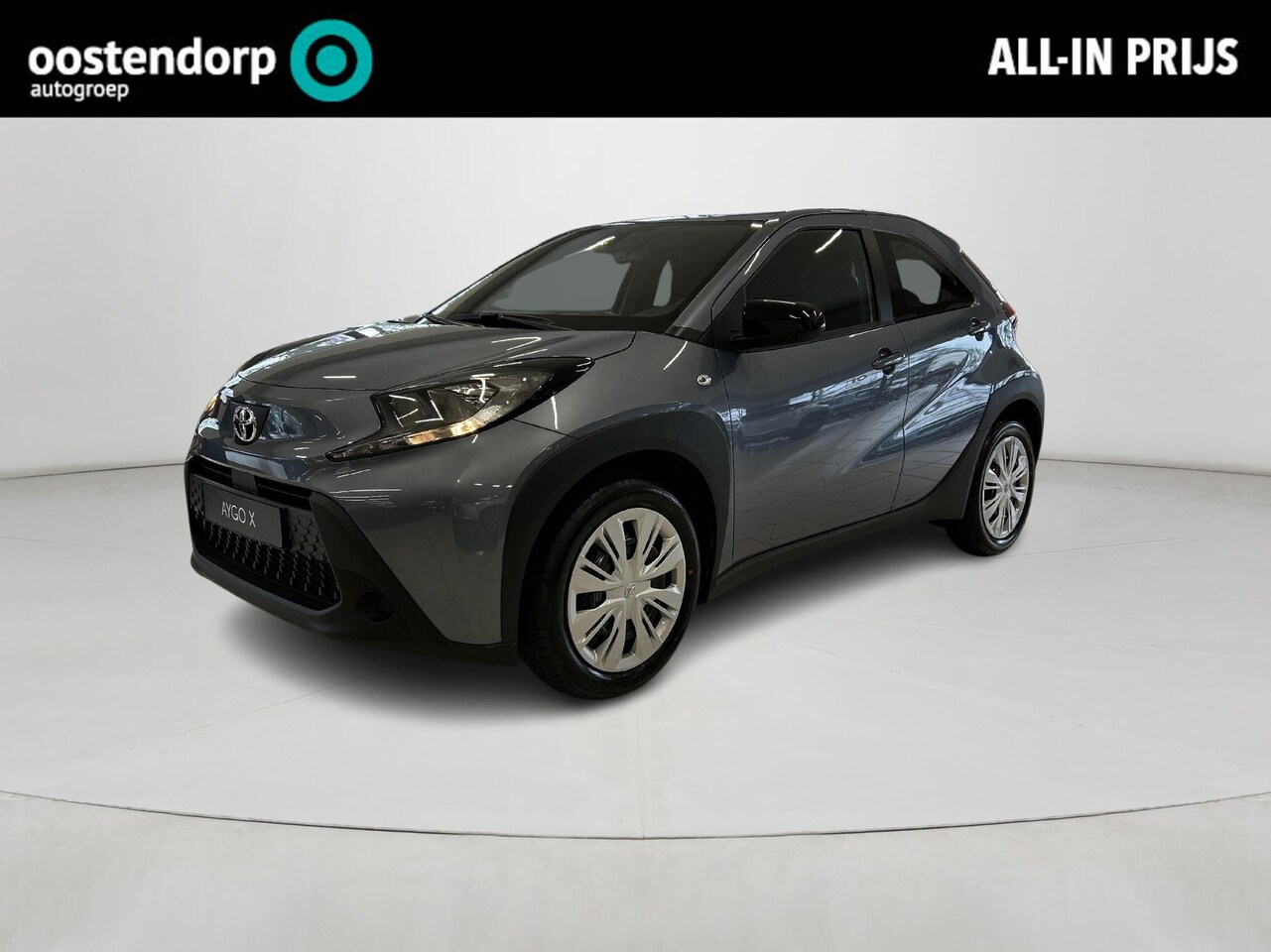 Toyota Aygo X - 1.0 VVT-i MT play 1.0 VVT-i MT Play (Airco - Camera) - AutoWereld.nl