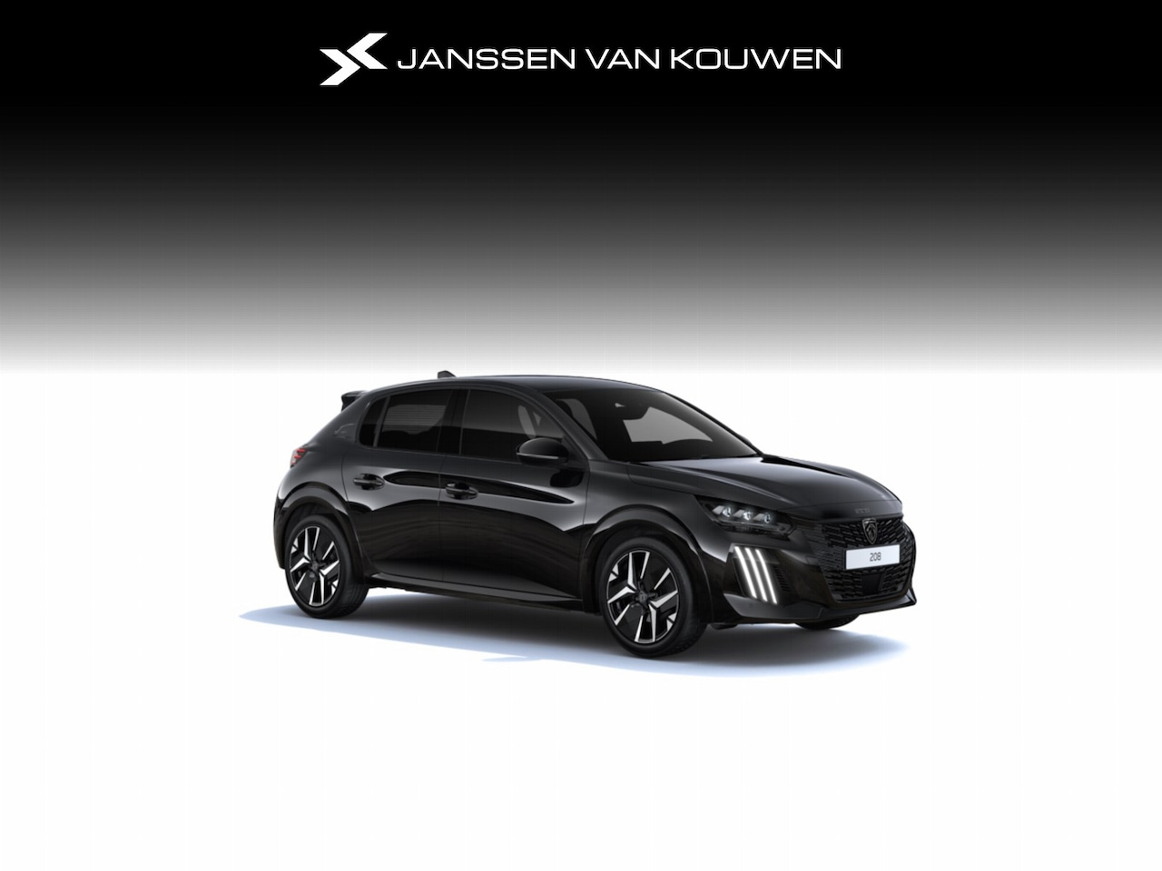 Peugeot 208 - GT | Armsteunen op de voorportieren bekleed met kunstleder met groen sierstiksel (GT-Line) - AutoWereld.nl