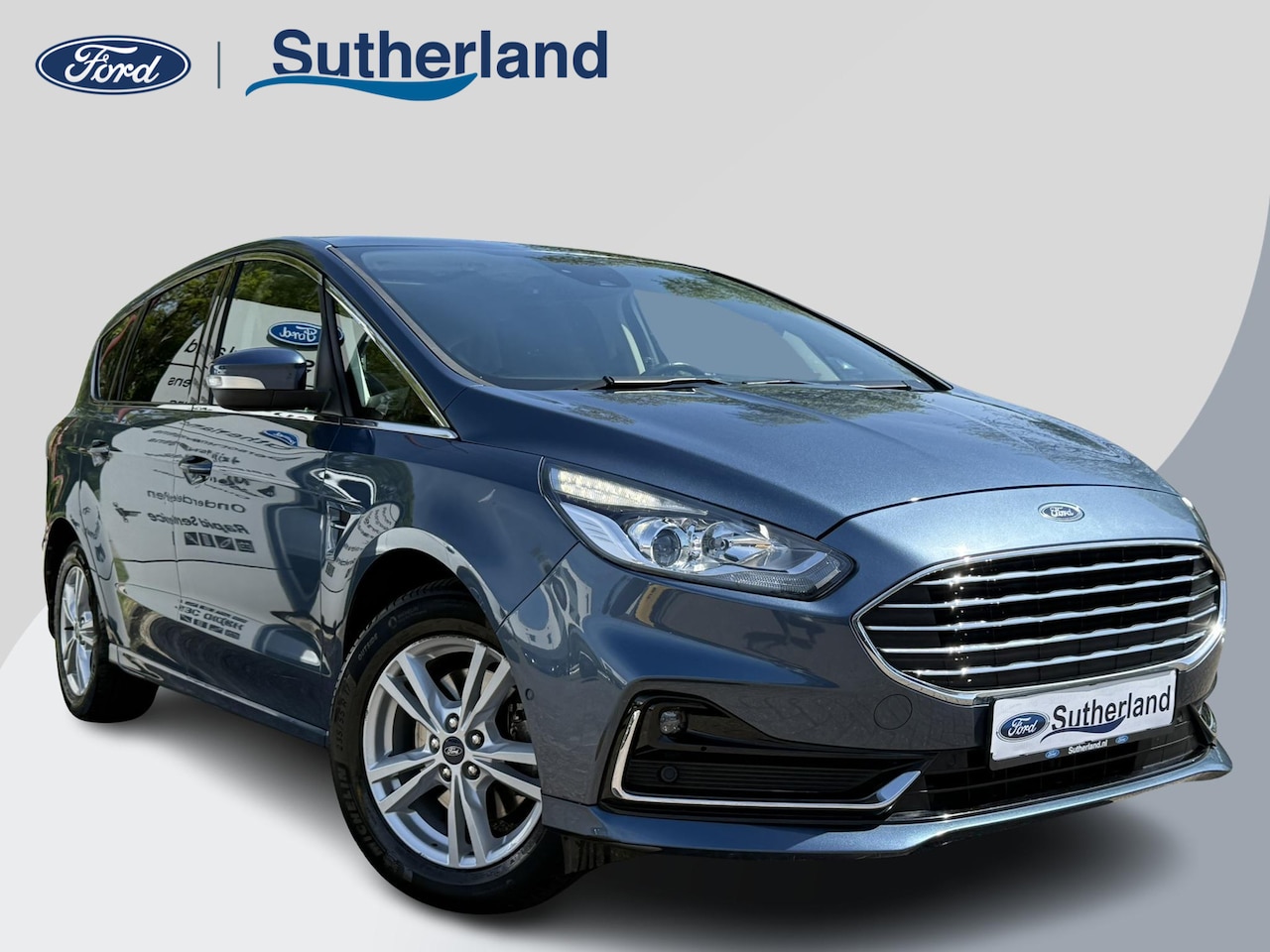 Ford S-Max - 2.5 FHEV Titanium 7pers 190pk | Panoramadak | Achteruitrijcamera | Stoelverwarming | Ambie - AutoWereld.nl