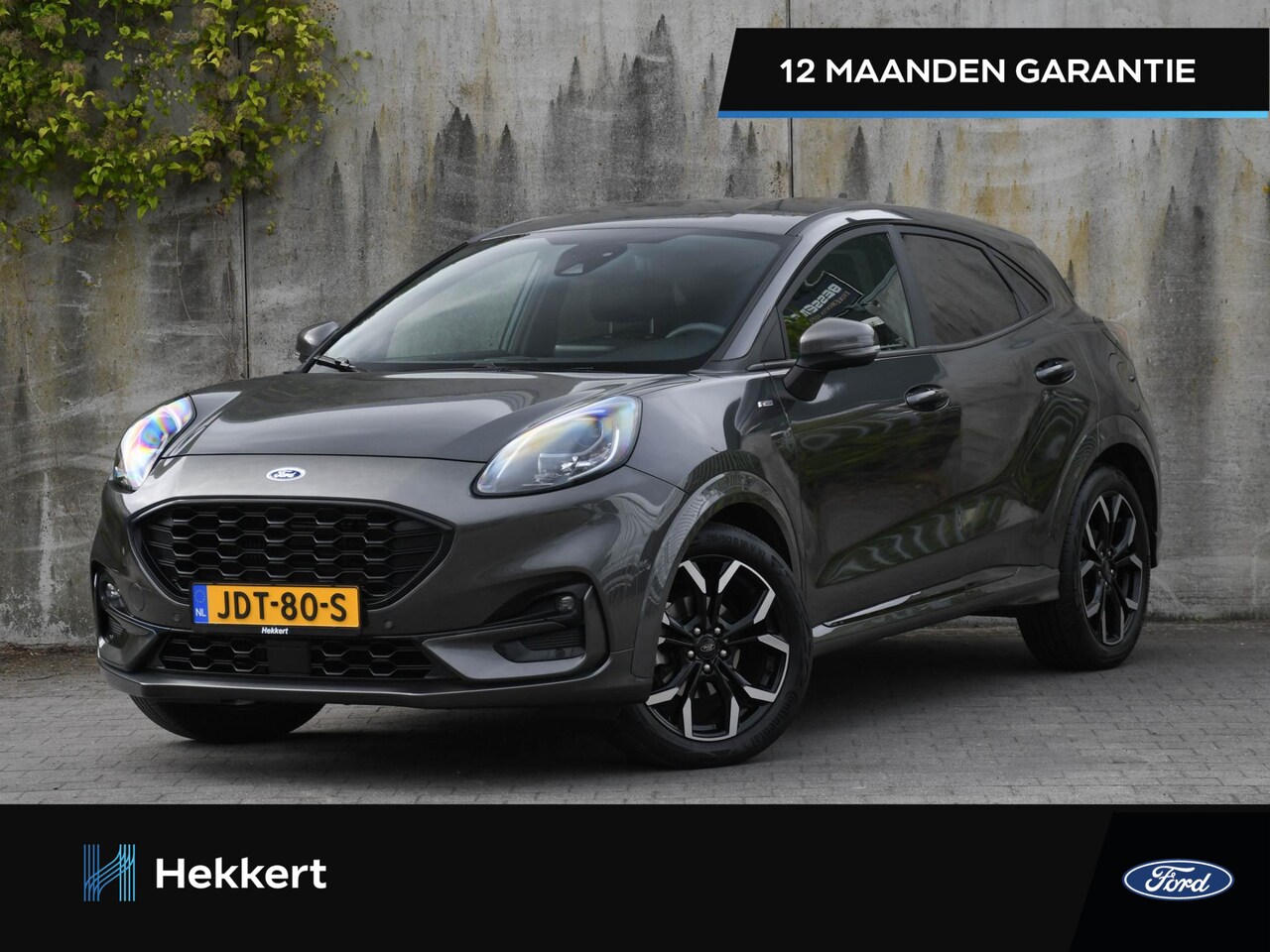 Ford Puma - ST-Line X 1.0 EcoBoost Hybrid 125pk NAVI | CAMERA | ADAP. CRUISE | CLIMA | WINTER PACK | A - AutoWereld.nl