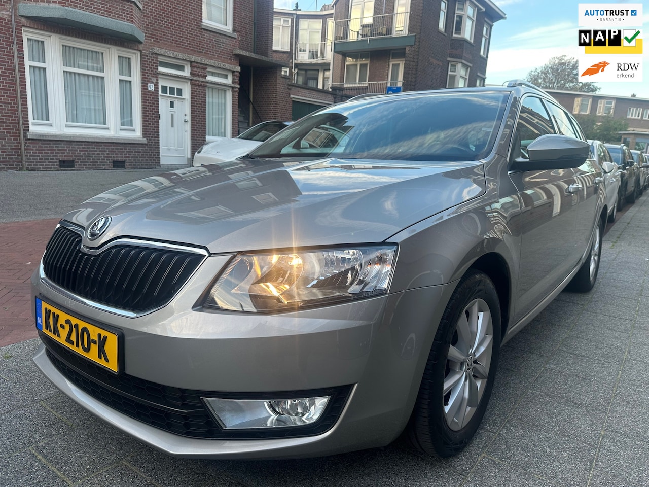 Skoda Octavia Combi - 1.0 TSI Greentech Ambition Business AUTOMAAT 1e Eig Dealer OH! NL Auto NAP - AutoWereld.nl