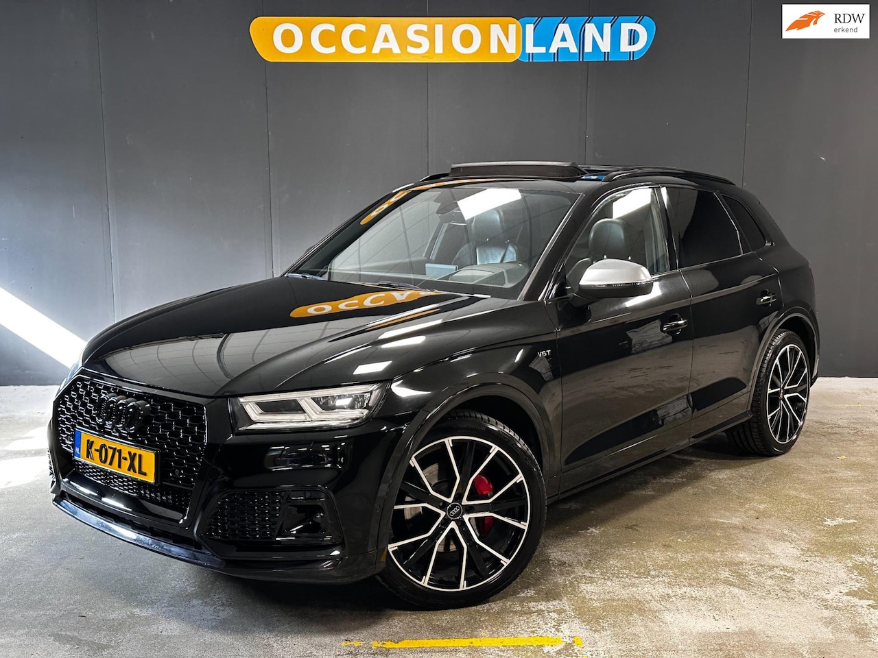 Audi Q5 SQ5 - 3.0 TFSI quattro Pro Line Plus|PANO|360|LUCHTVERING|KEYLESS|B&O|SFEER|ACC|DODEHOEK|MEMORY| - AutoWereld.nl