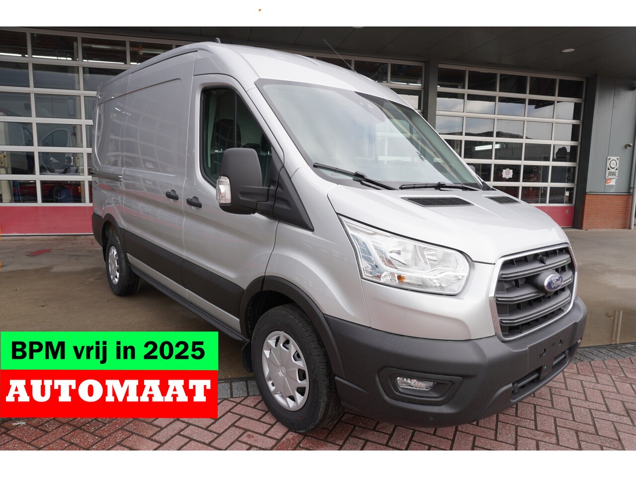 Ford Transit - 350M 2.0 TDCI 165pk L2H2 Trend Automaat Schuifdeur L+ R nr. V804 | Camera | Cruise | Trekh - AutoWereld.nl
