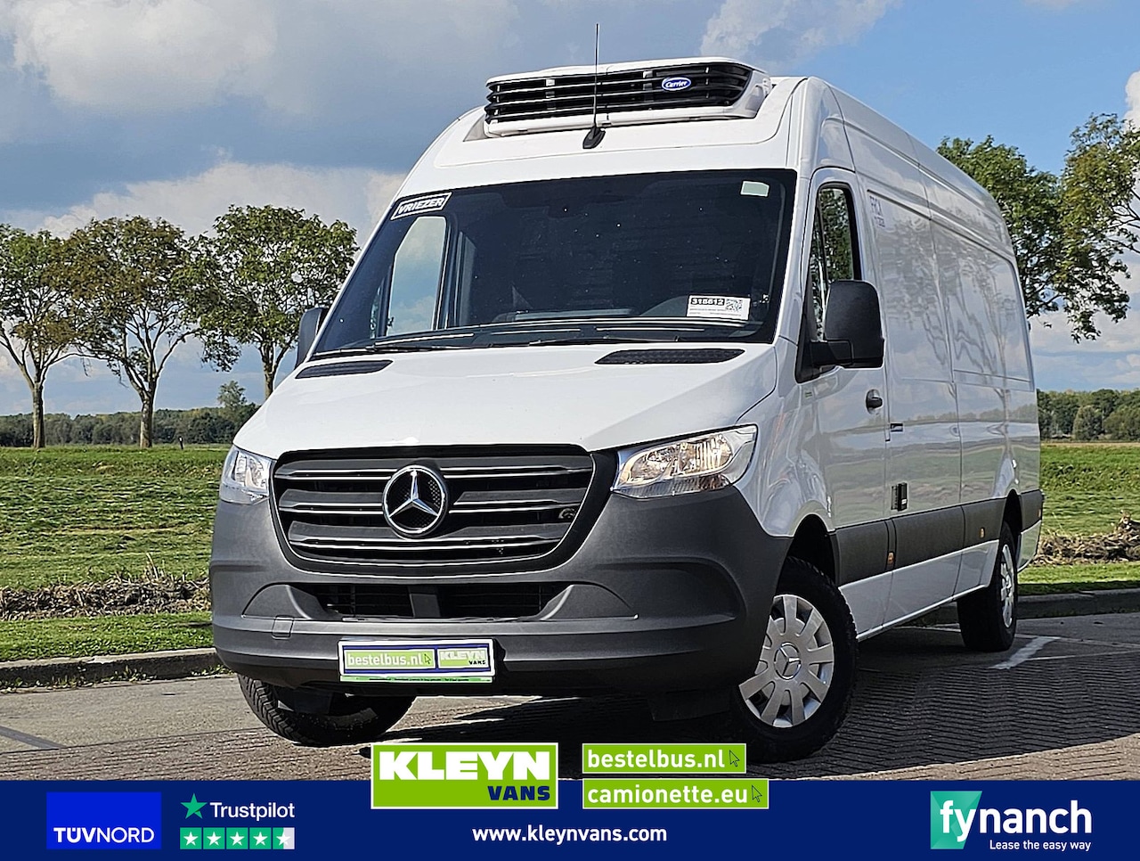 Mercedes-Benz Sprinter - 315 L3H2 Maxi Koelwagen! - AutoWereld.nl