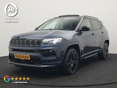 Jeep Compass - 4xe 240 Electric S Plug In Hybrid 240pk Dealer O.H PHEV | Panodak | Adaptive Cruise | 360