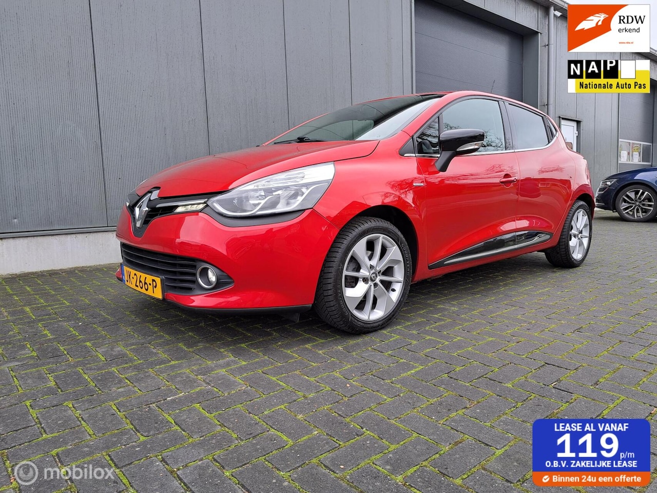 Renault Clio - 0.9 TCe Eco2 Limited 0.9 TCe Eco2 Limited - AutoWereld.nl