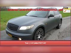Infiniti FX - 35, Automaat, Custom wrapped, Apple-play, Custom uitlaat systeem
